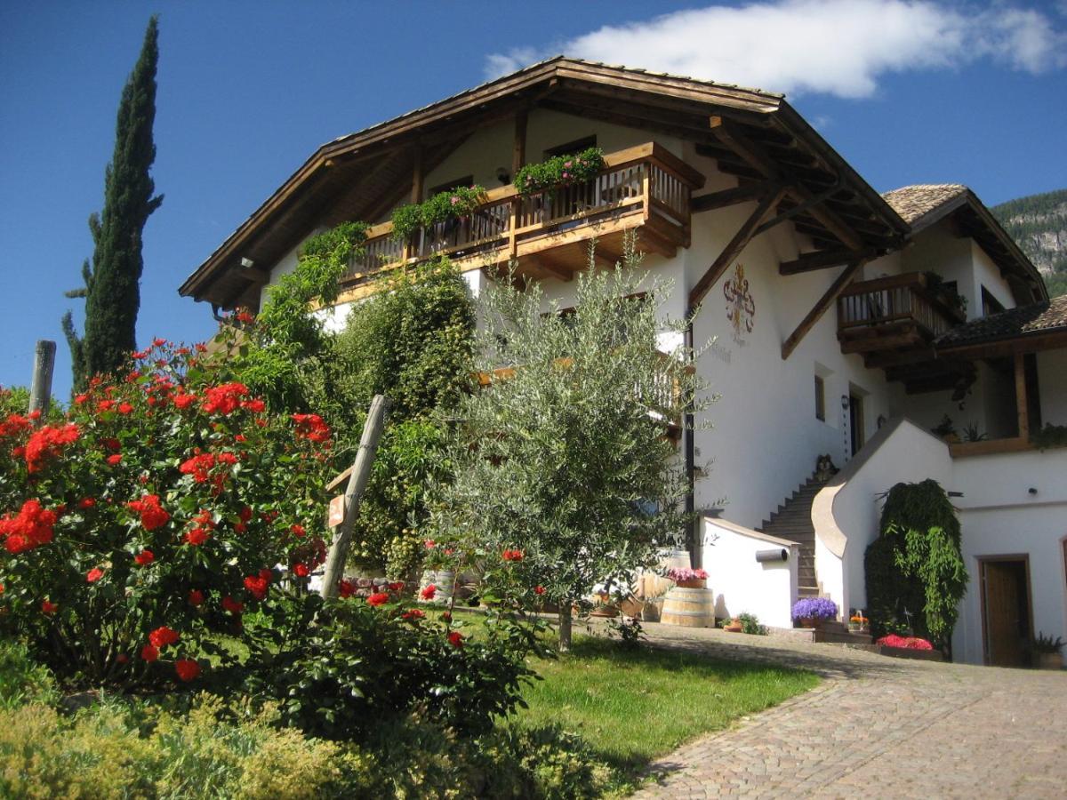 Gfillhof Ferienwohnung 1 Appiano Sulla Strada Del Vino Kültér fotó