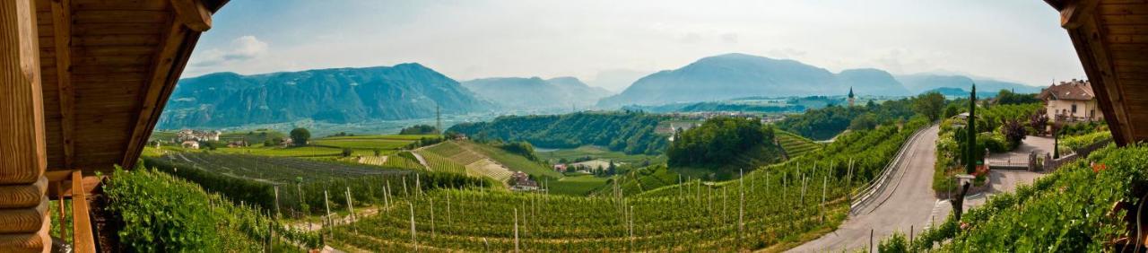 Gfillhof Ferienwohnung 1 Appiano Sulla Strada Del Vino Kültér fotó